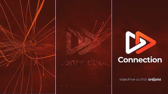 Connection Logo Reveal - VideoHive 33691969