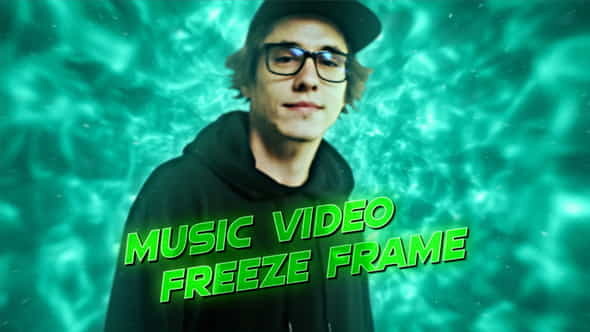 Music Video Freeze - VideoHive 39848128