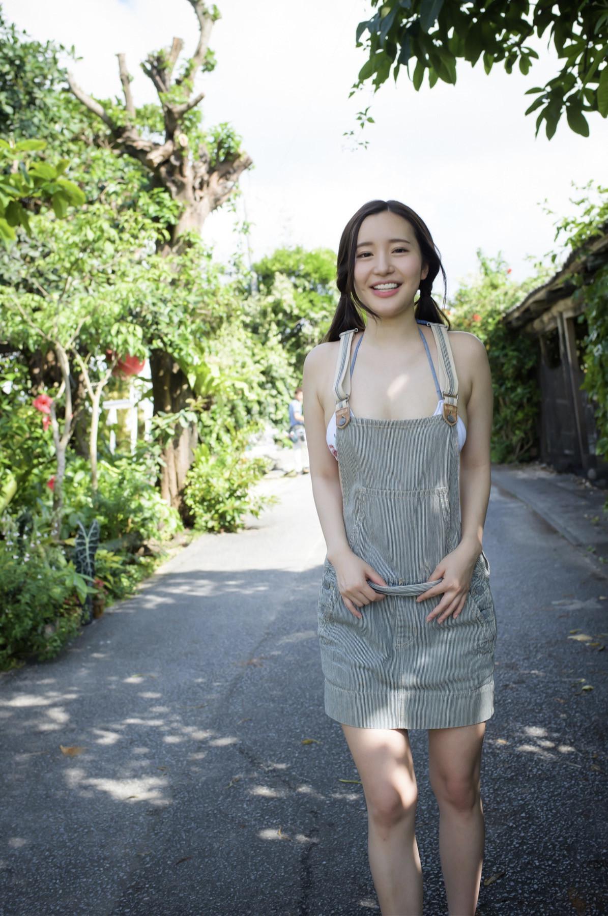 Sarina Momonaga 百永さりな, ヘアヌード写真集 SARINA ～あの日、常夏の島で～ Set.03(2)