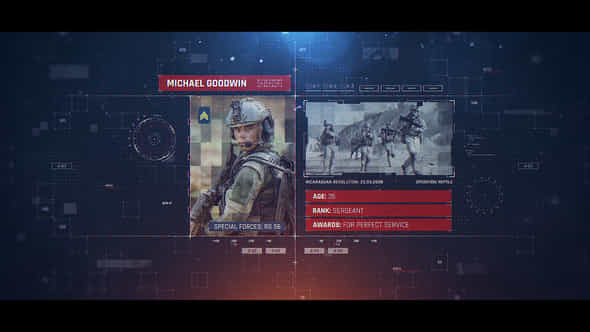 Military Identification - VideoHive 25074632