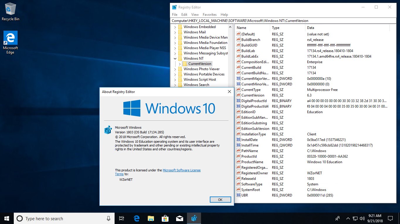 HIaSiCfl_o - Windows 10 Build 17134.285 RS4 BUSINESS/CONSUMER MSDN [32bits] [Septiembre 2018] - Descargas en general