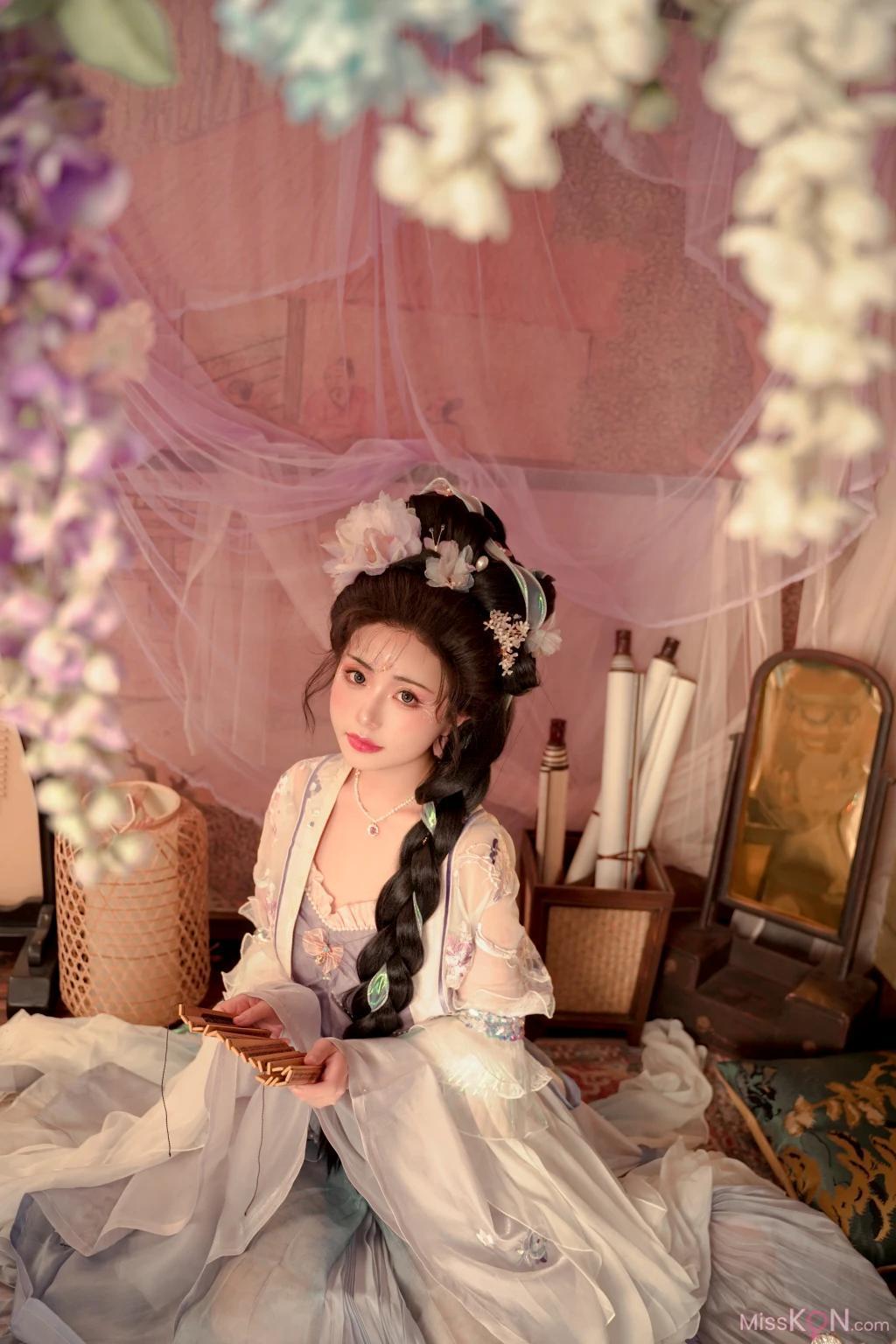 Coser@爆机少女喵小吉 (Nekokoyoshi): 12月T3 长相思 (94 photos )(15)