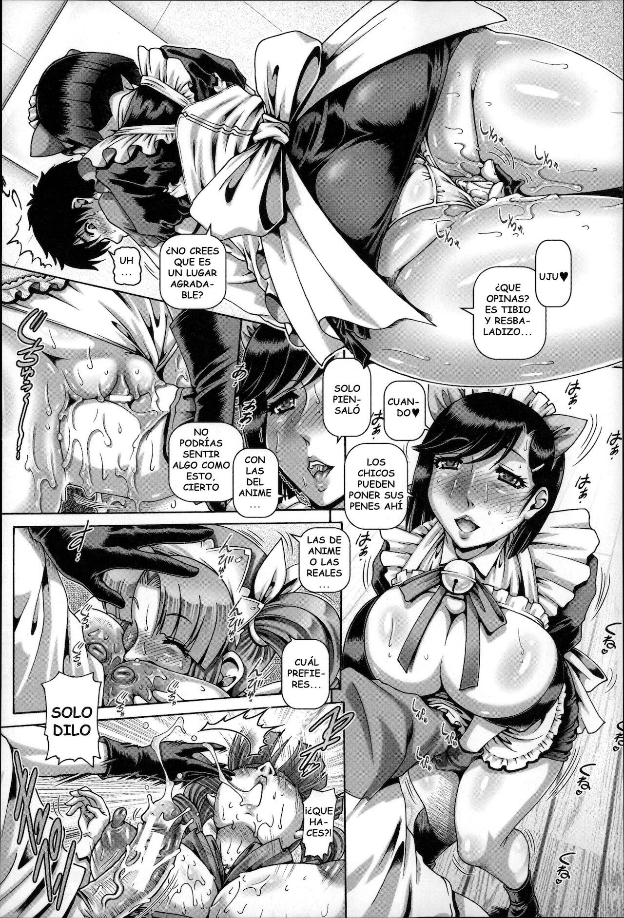 [TYPE.90] Tsuma-tachi no Houshi Katsudou 3 (Bitch na Boketsu) [Spanish] [costarican96]