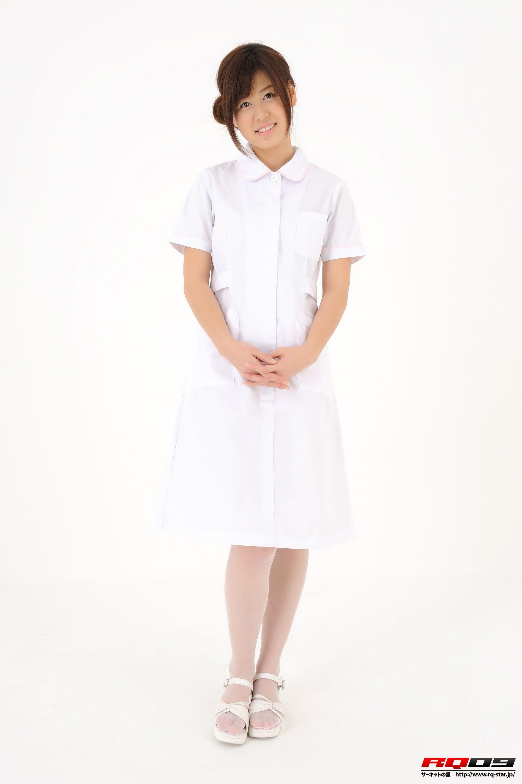 [RQ-STAR] NO.00138 永作爱理 Nurse Costume 护士装美女写真集(2)