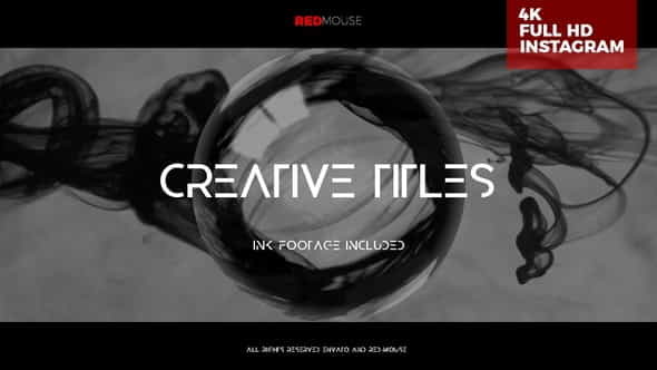 Creative Titles - VideoHive 25509277
