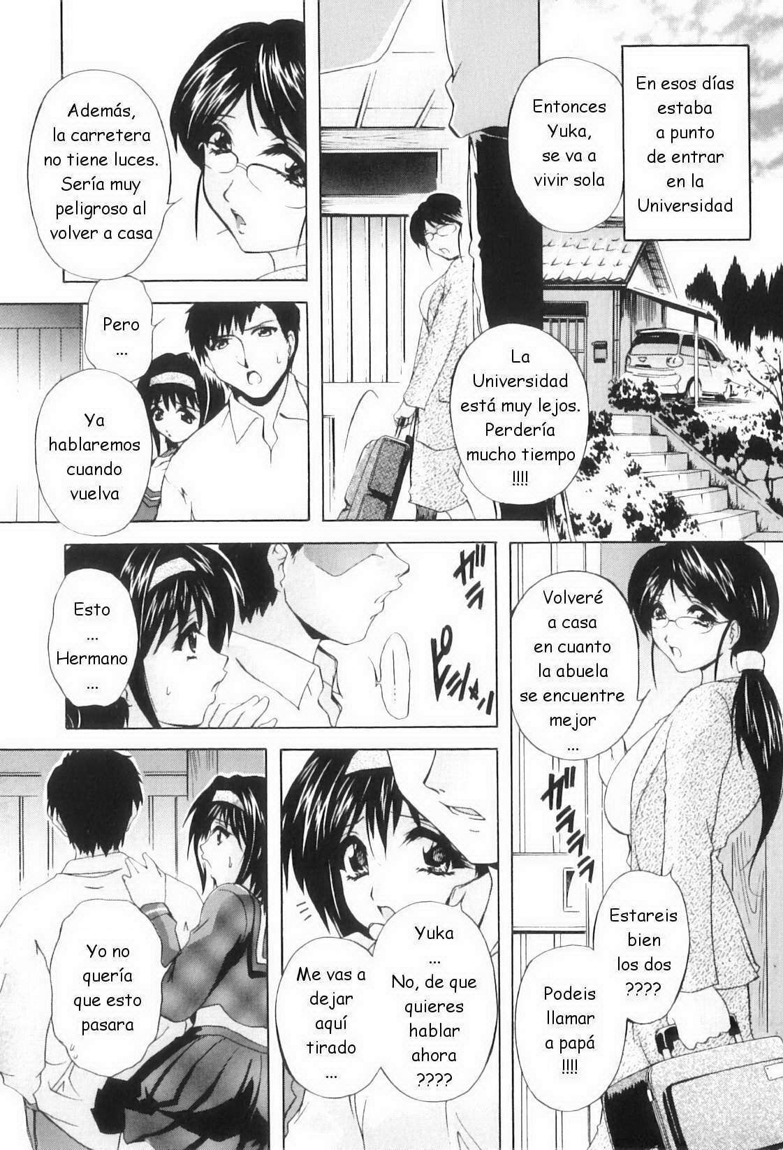 [Branshea] Kouyoku Mama [Spanish] [joselillo]