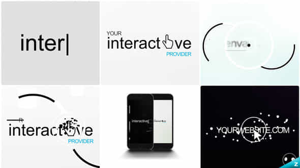 Interactive Logo Reveal - VideoHive 10993322