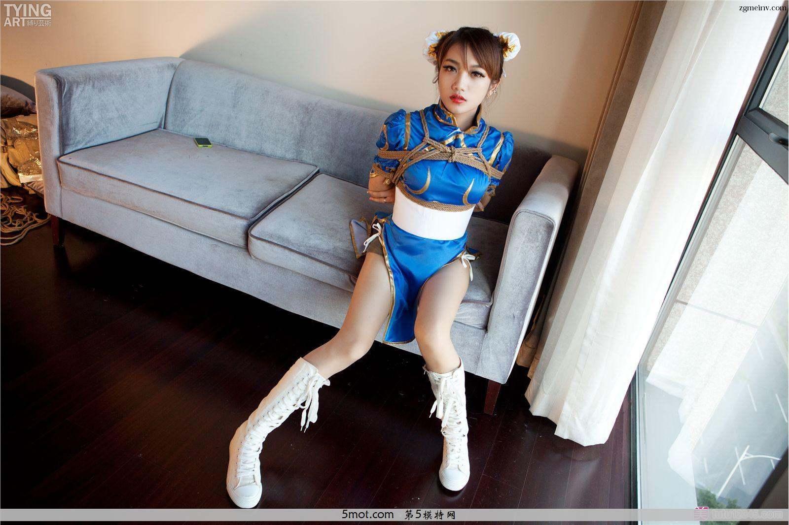 [TyingArt 縛リ芸術] No.00344 Chun Li(10)