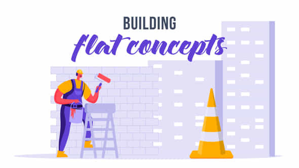 Building - Flat - VideoHive 32924660