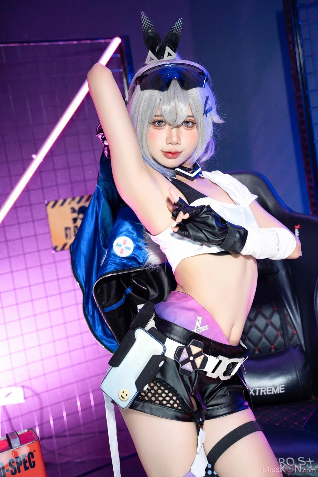 Coser@PoppaChan: Silver Wolf (139 photos )(5)