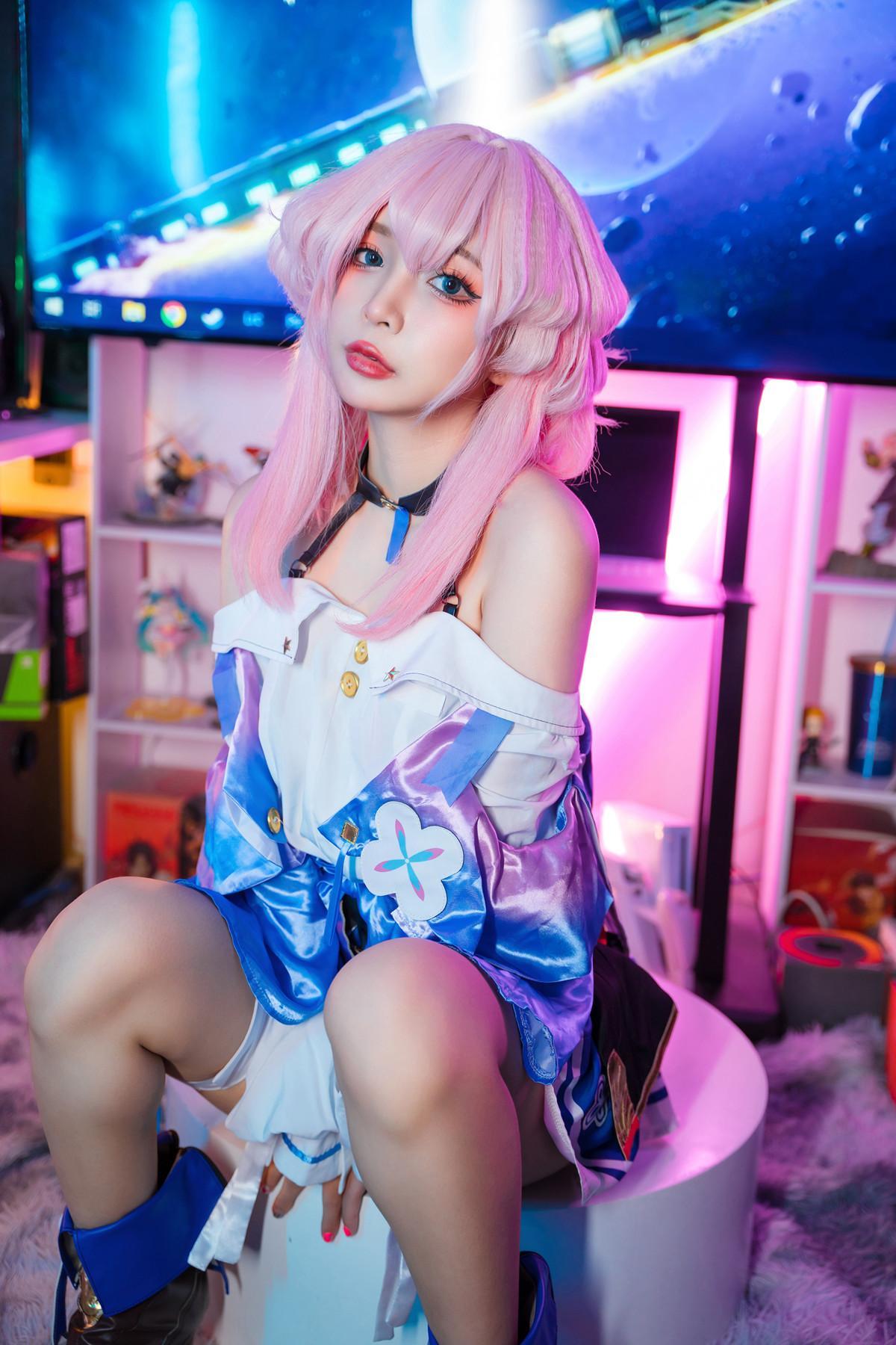 Cosplay Umeko.J Gamer Girls Set.01(6)