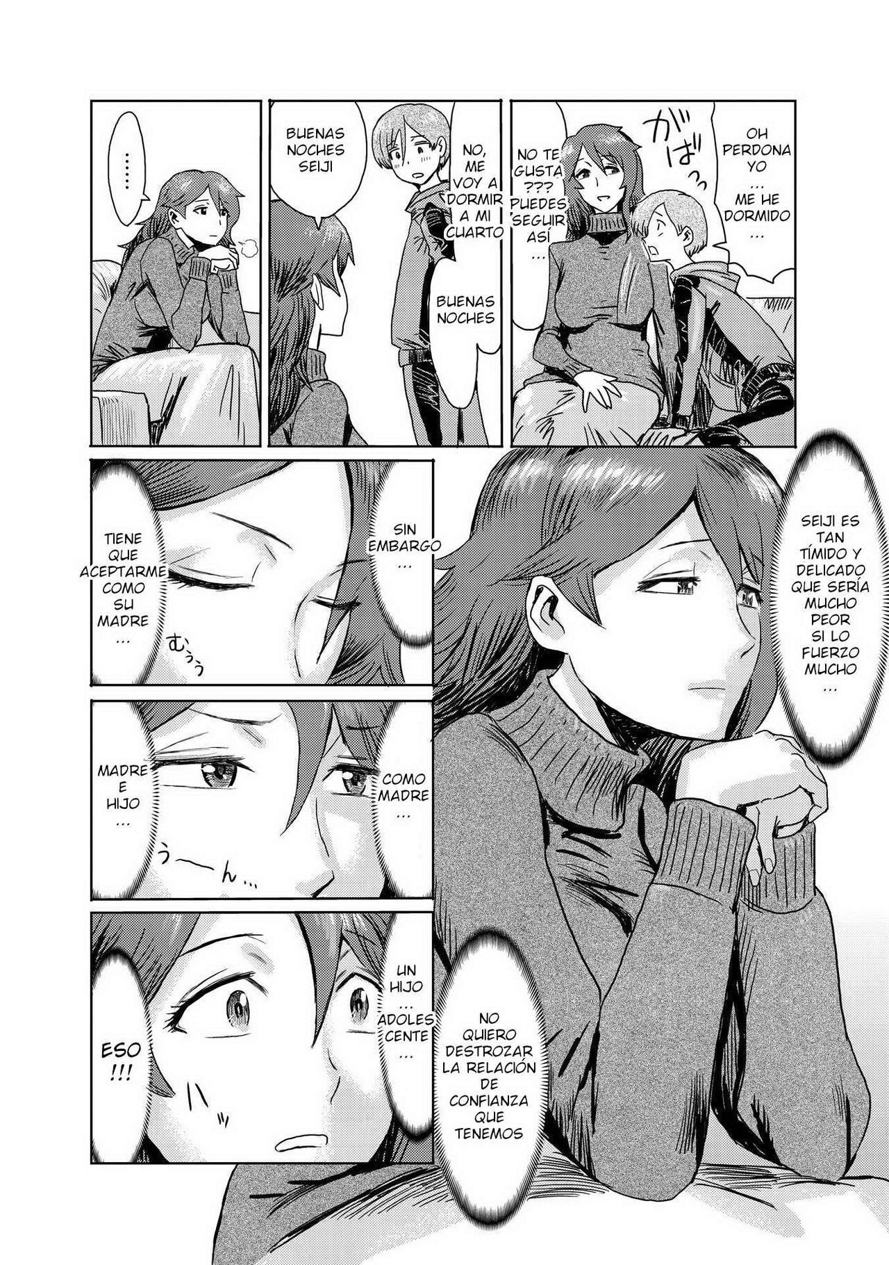 [Kuroiwa Menou] Gibo Ochi 1 [Spanish] [joselillo]