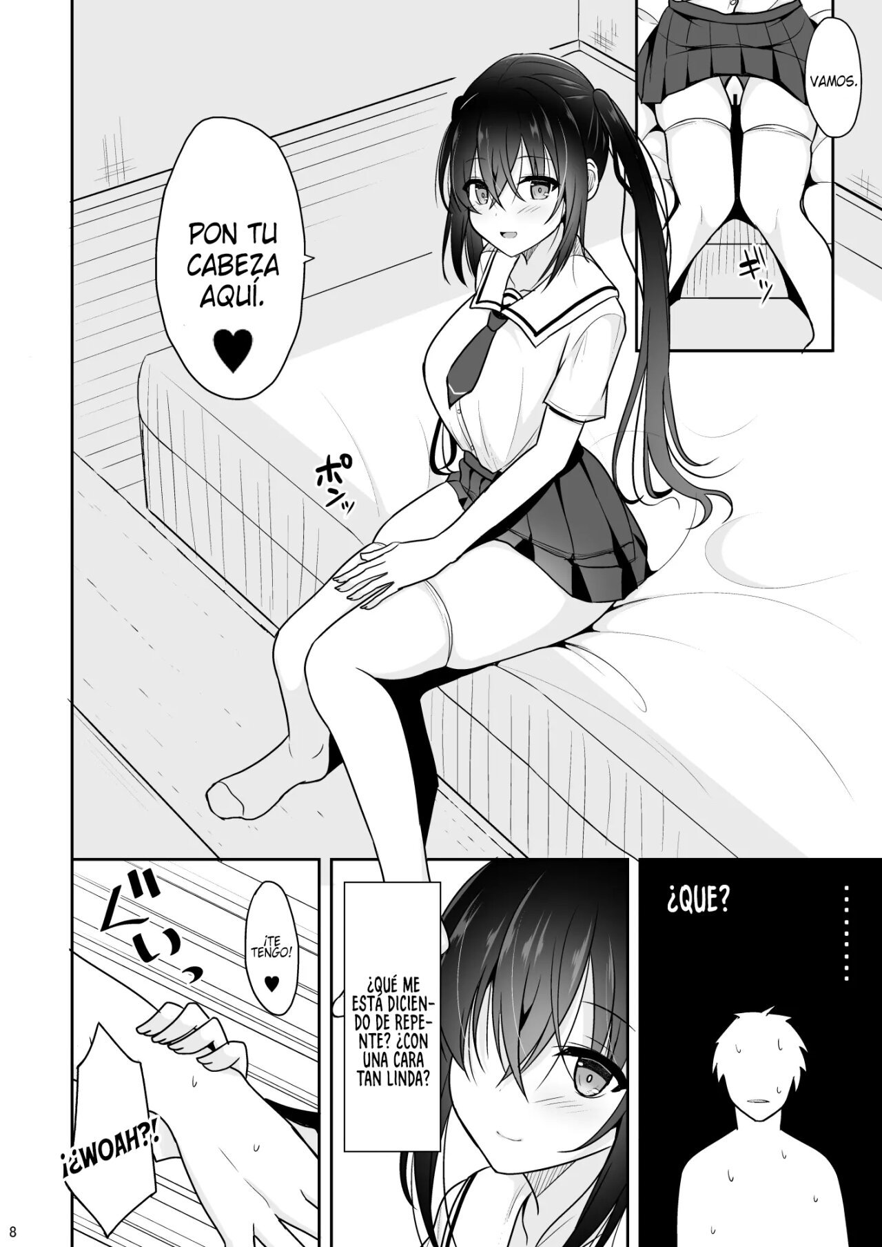 Ecchi ni Hagemashite Kureru Kogara na Senpai - 7