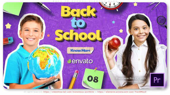 Back to School - VideoHive 39197893