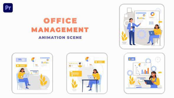 Office Management Premiere - VideoHive 44141941