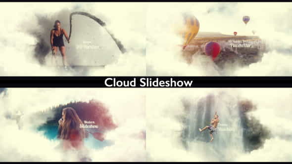 Cloud Slideshow - VideoHive 21138832
