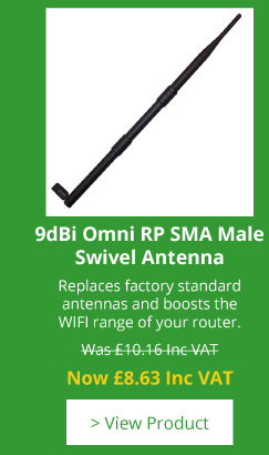 9dBi Omni RP SMA Male 