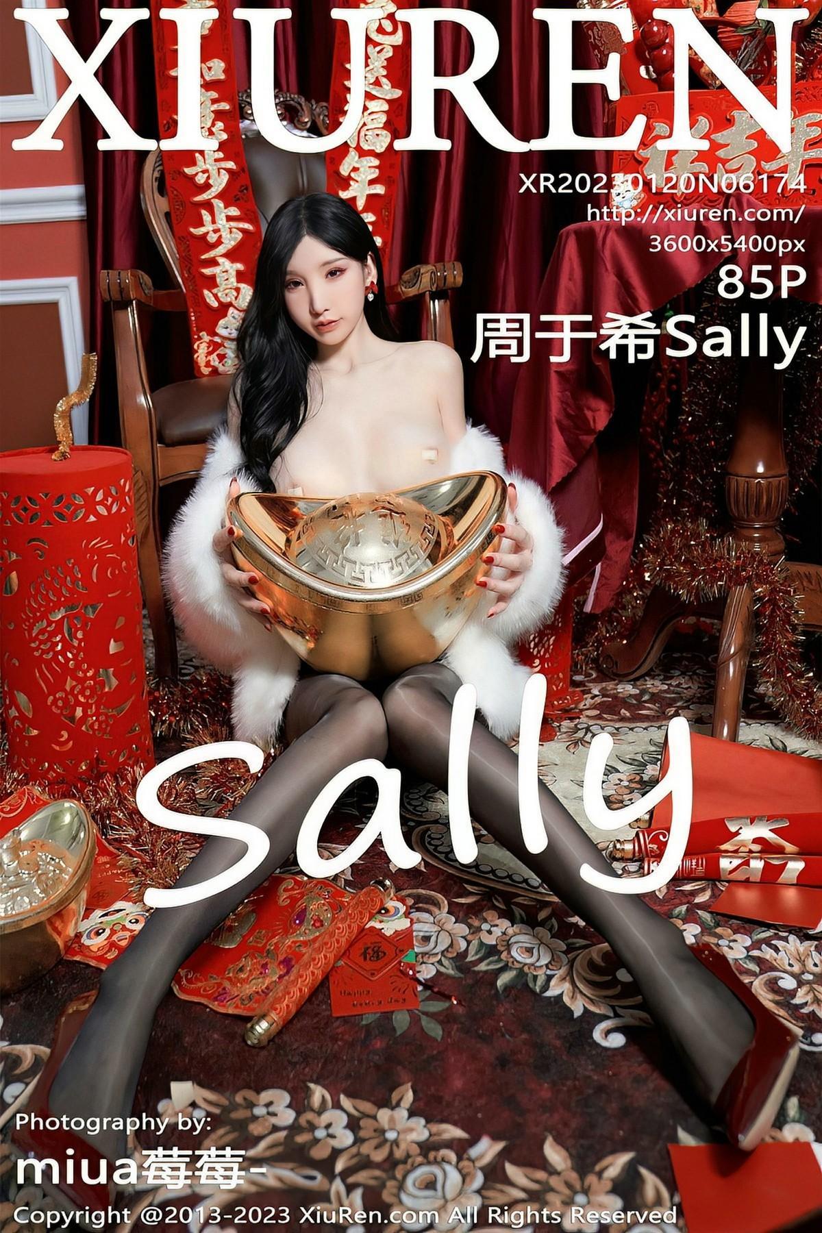 [XiuRen秀人网] No.6174 周于希Sally(1)