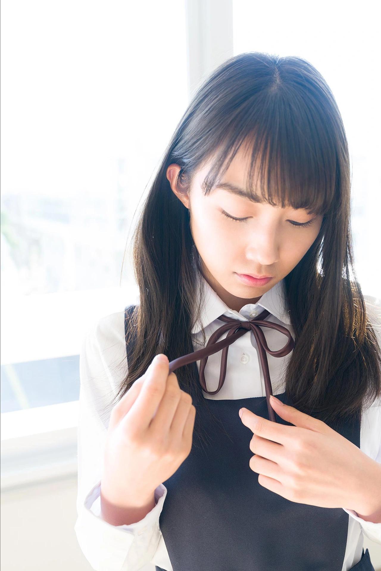 Hikari Kuroki 黒木ひかり, スピサン グラビアフォトブック 「神的美少女」 Set.02(3)