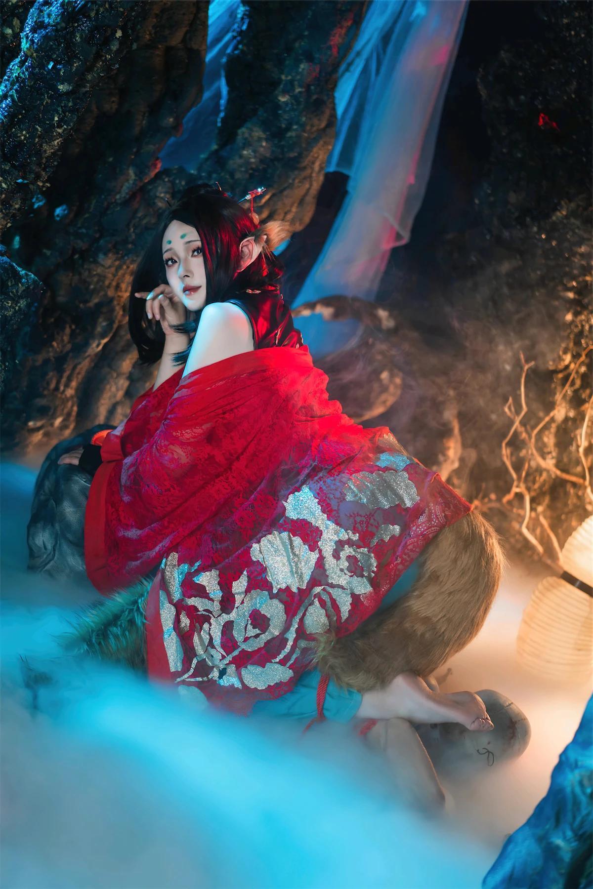 Cosplay Natsuko夏夏子 – 黑神话：悟空 萍萍(7)