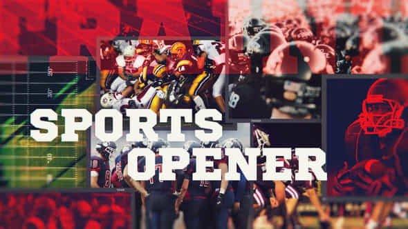 Sports Football Opener - VideoHive 25092329