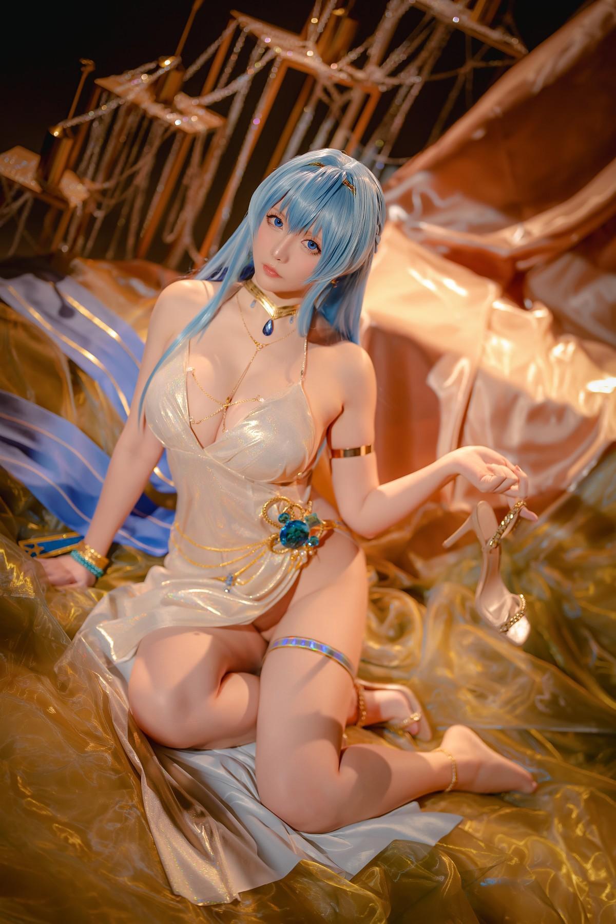 Cosplay 星之迟迟Hoshilily Nikke 海伦(16)