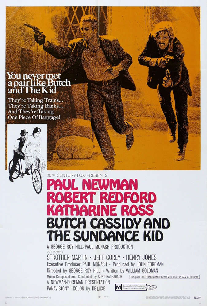 butch cassidy movie poster