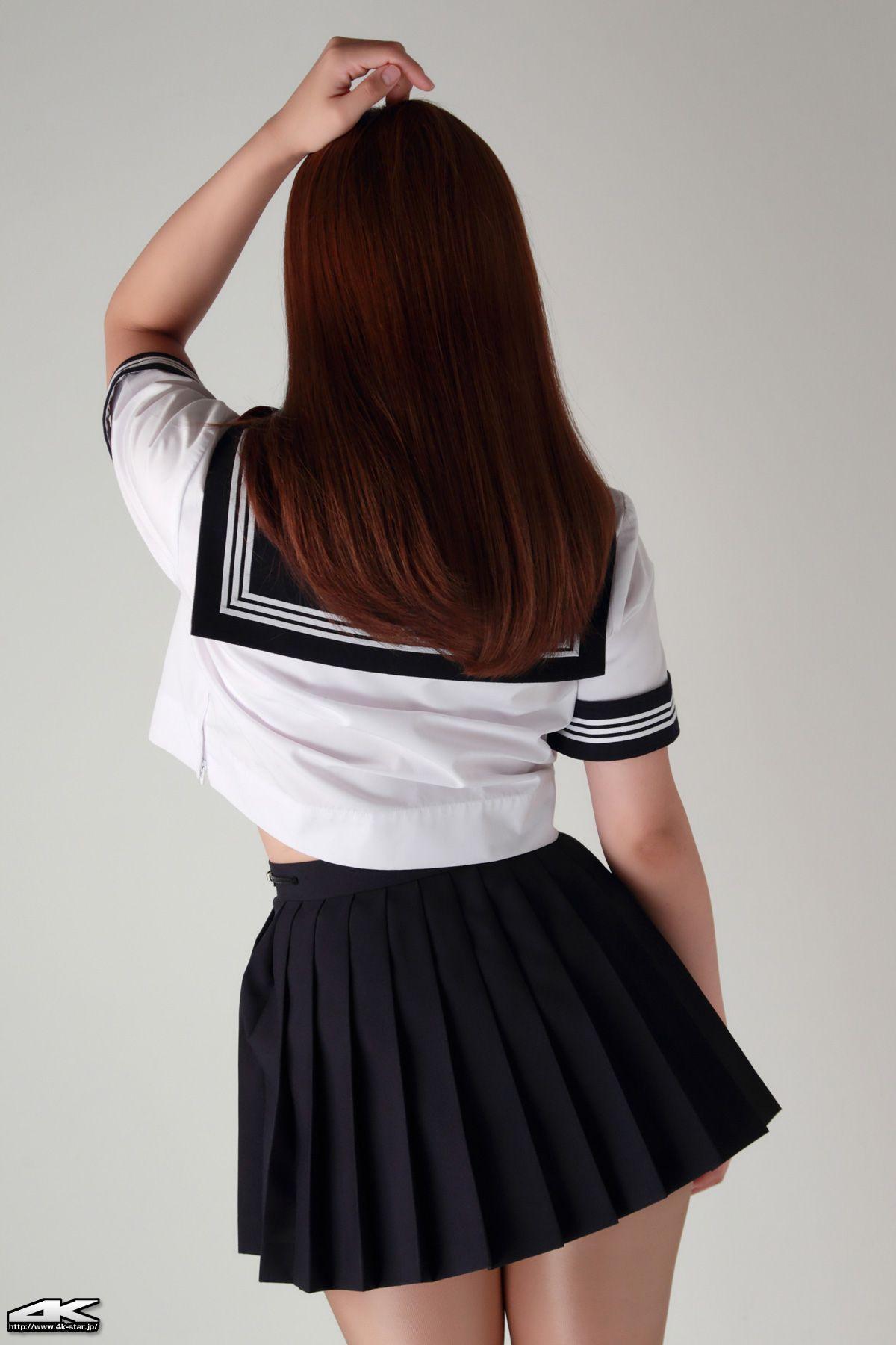 [4K-STAR] NO.00018 如月くるみ Sailor Suit 水手服 写真集(23)