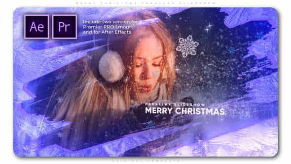 Merry Christmas Parallax - VideoHive 29479039