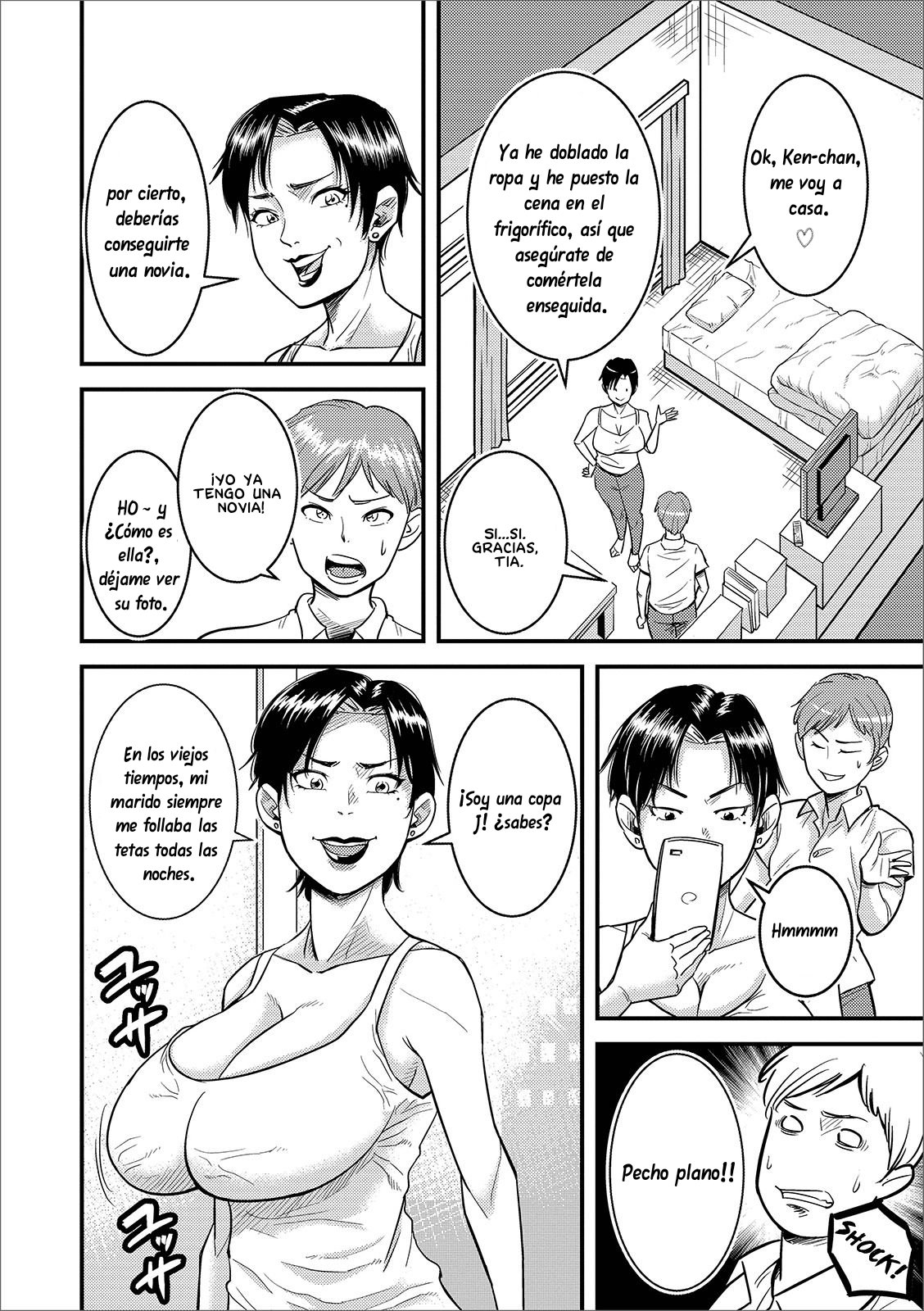 My Erotic Auntie (decensored) Eroi Oba-san - 1