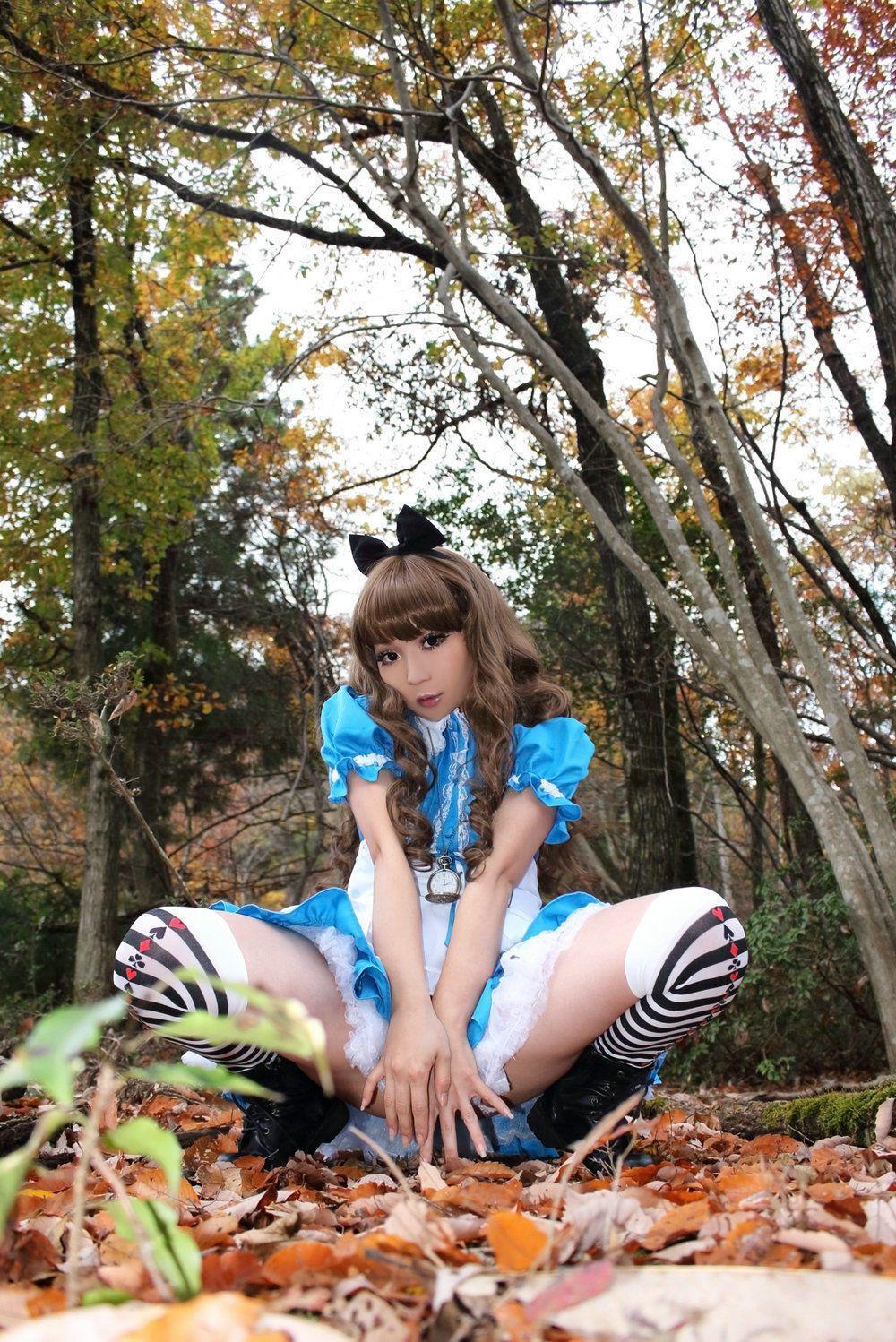 日暮らん 《Alice’s Adventures in Wonderland》 Lite.Ver. [HBS] 写真集(46)