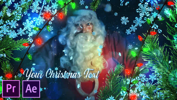 Winter Christmas Promo - VideoHive 29575814