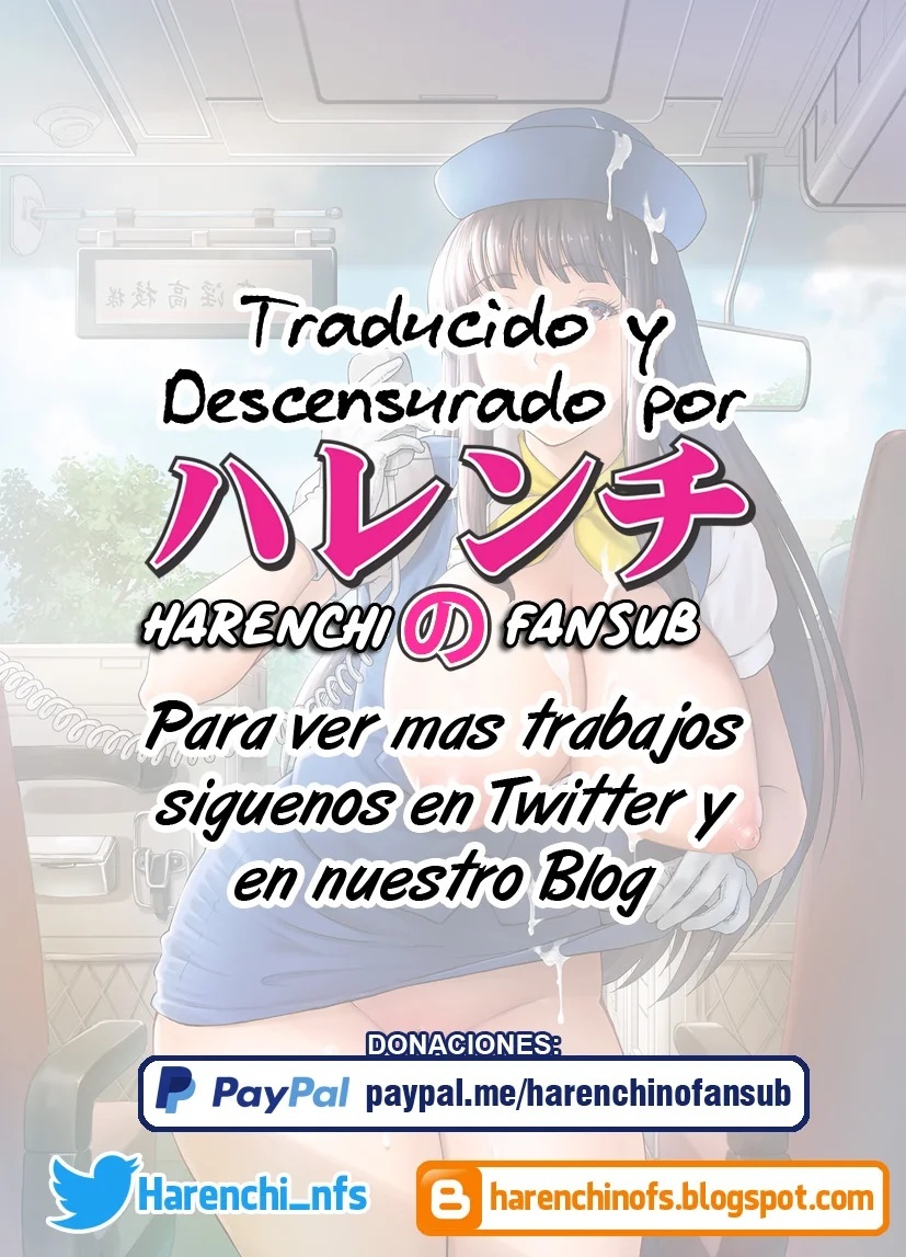 Enseñame! Guia del Bus-san (Hataraku Sukebe oneesan) &#91;Sin Censura&#93; - 16