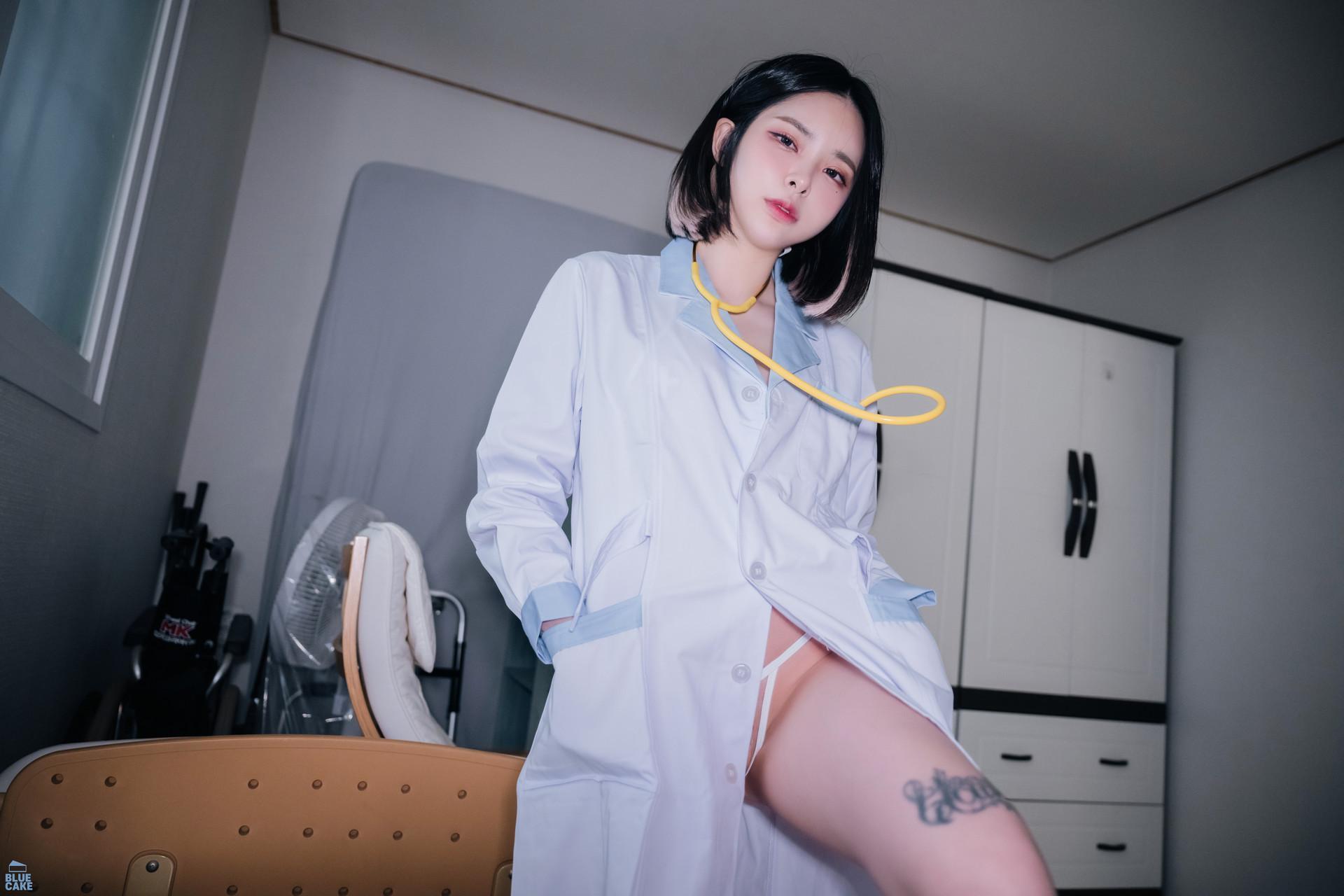 Yuka 유카, [BLUECAKE] BAD DOCTOR Succubus (+RED.Ver) Set.01(3)