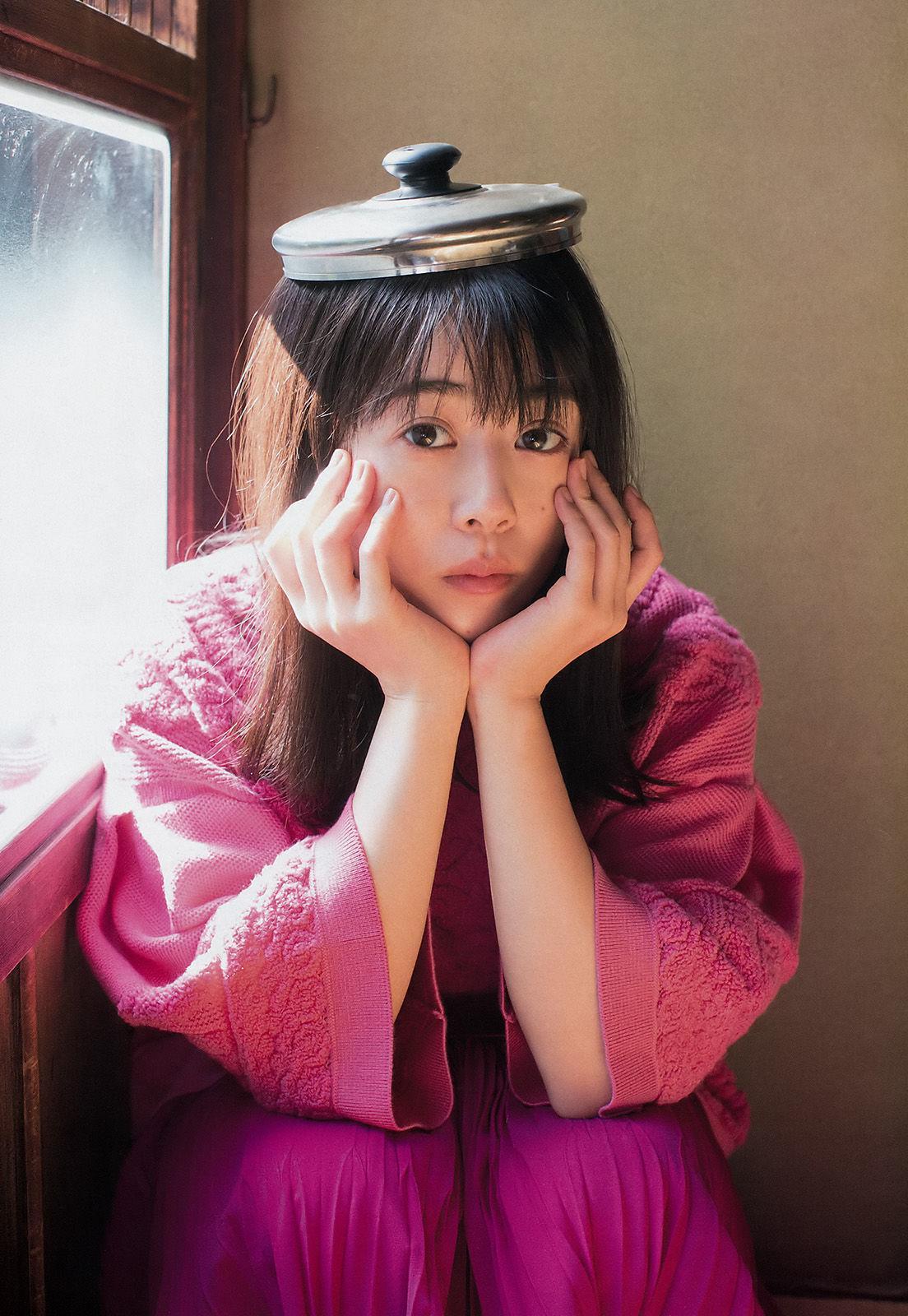 [Weekly Big Comic Spirits] 高畑充希 Mitsuki Takahata 2018年No.02-03 写真杂志(6)