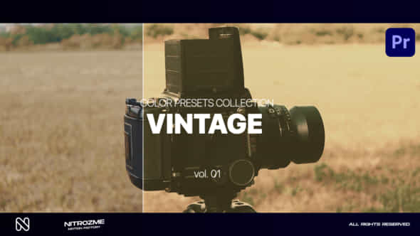 Vintage LUT Collection - VideoHive 45947138