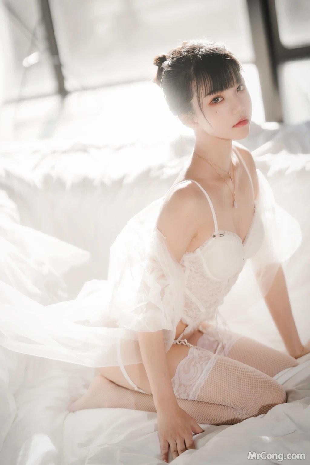 Coser@桜桃喵 Vol.148: 白紗糖 (69 photos)(15)