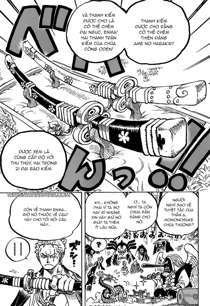 đảo Hải Tặc 955 Tiếng Việt Next Chap 956 One Piece Chap 955