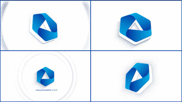 Simple Logo Animation - VideoHive 56102531