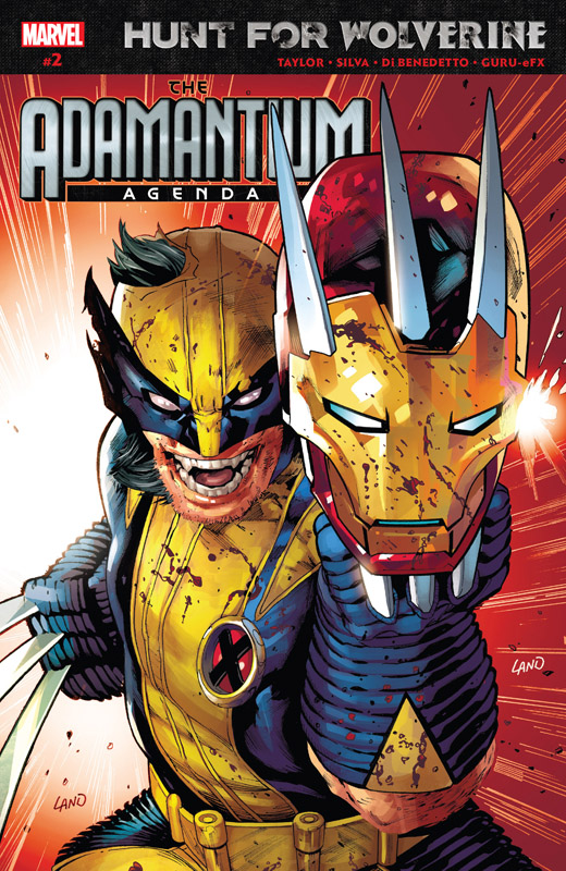 Hunt for Wolverine - Adamantium Agenda #1-4 (2018) Complete