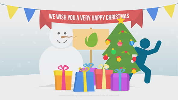 Happy Christmas - VideoHive 21003736