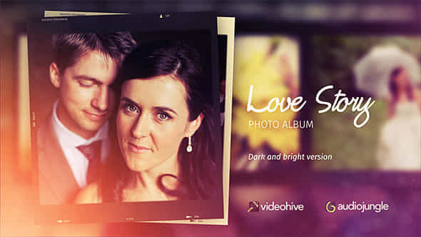 Love Story Photo Album - VideoHive 10776768