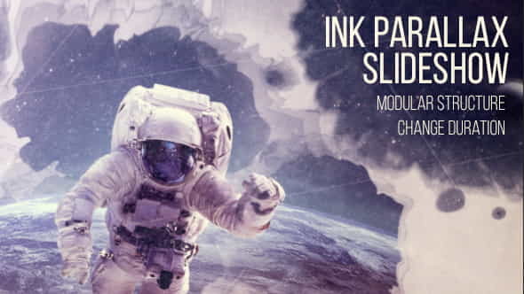 Ink Parallax Slideshow - VideoHive 21456188