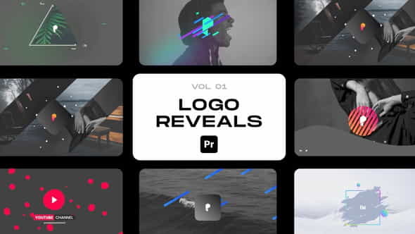 Logo Reveals with Premiere Pro - VideoHive 34821923
