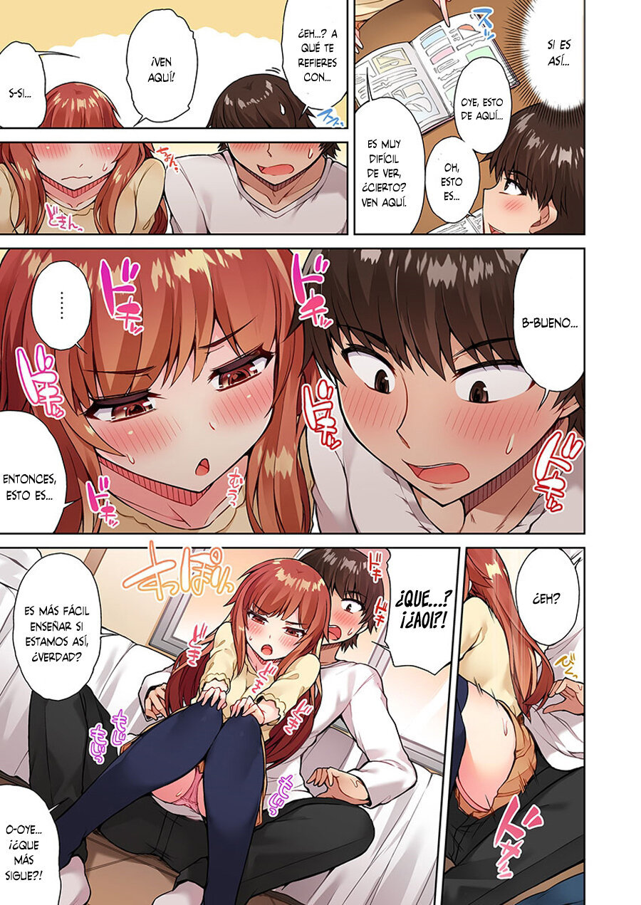 TRADITIONAL JOB OF WASHING GIRLS BODY CAP 14 (MANGA) - 8