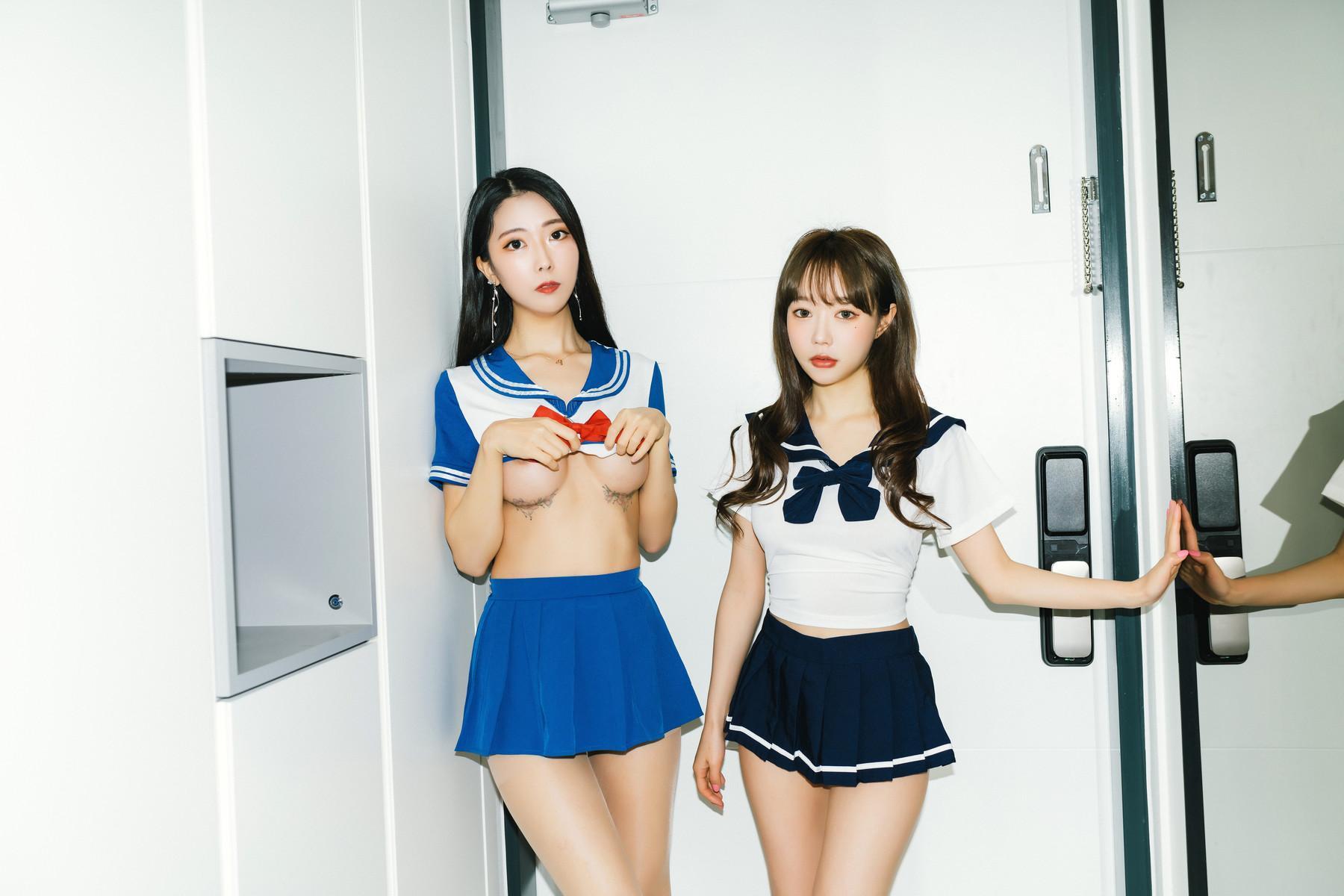 Mona 모나, Jucy 쥬시, [Moon Night Snap] Love You Set.02(1)