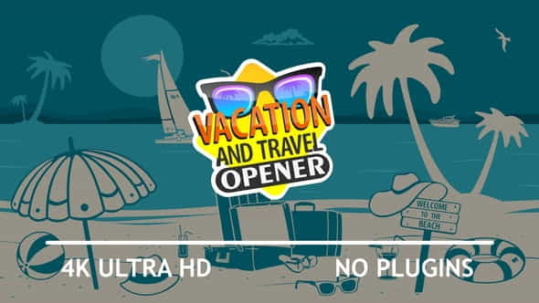Vacation And Travel Opener - VideoHive 22484383