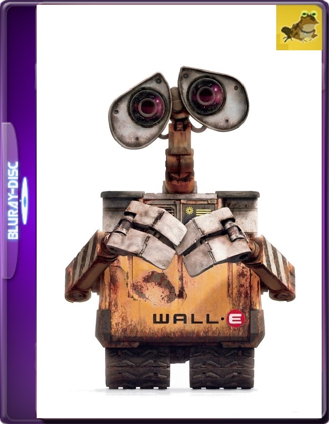WALL-E (2008) Brrip 1080p (60 FPS) Latino