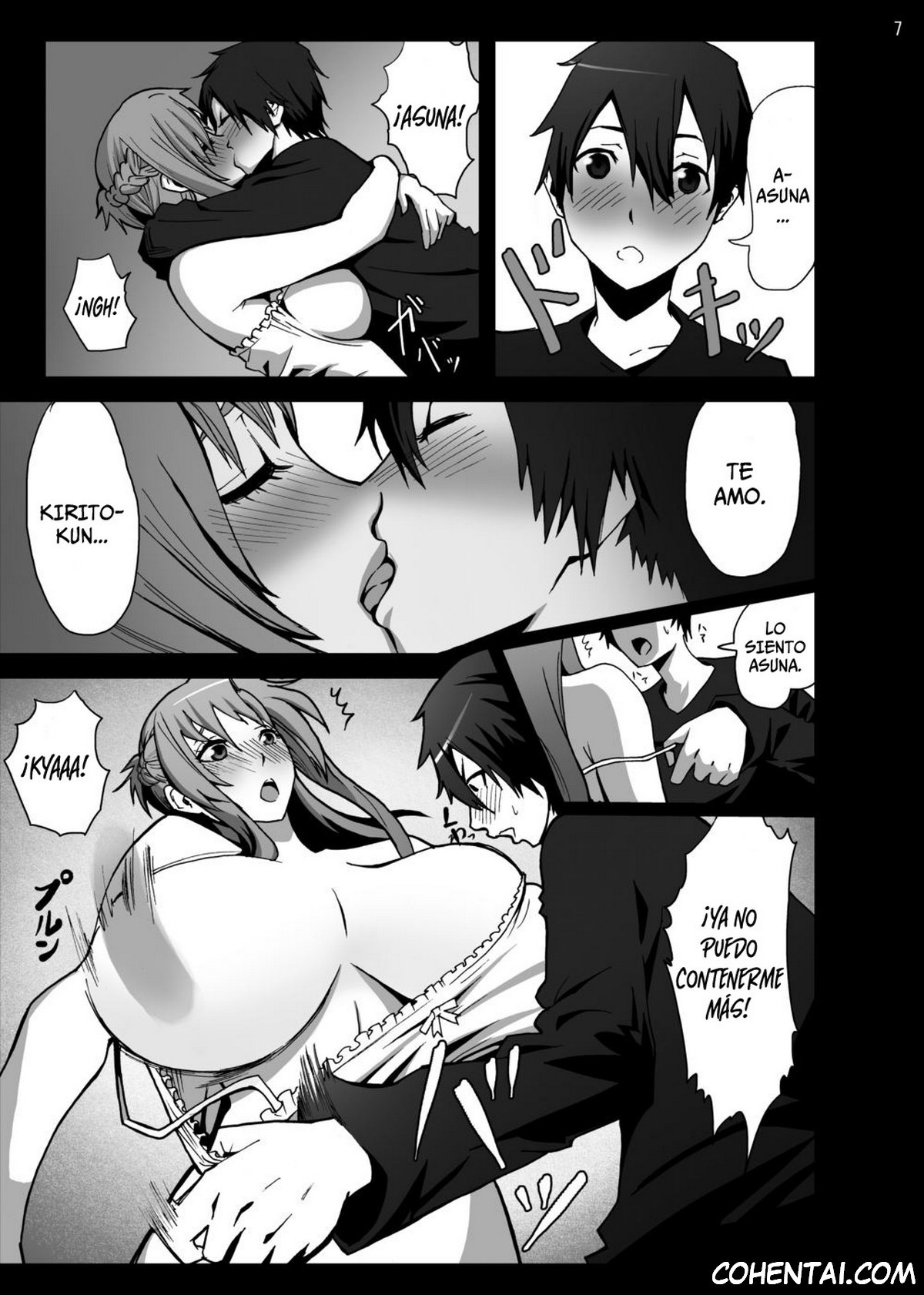 Asuna o Bakunyuni Shite Mita (Sword Art Online) xxx comics manga porno doujin hentai español sexo 