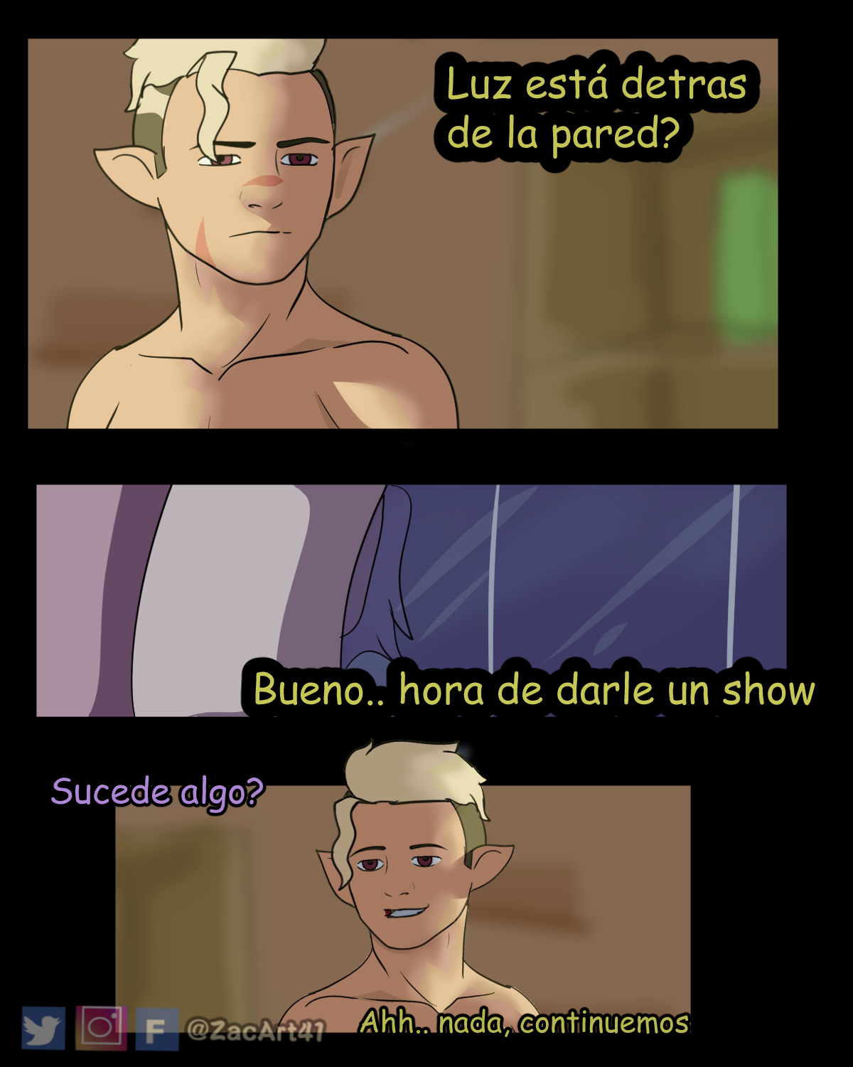 [ZacArt41] In My Absence (The Owl House) (Spanish)
